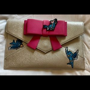 Cinderella Birds Envelope Clutch